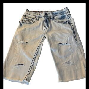 Rock Revival Men’s Wray Stretch Short Size 30